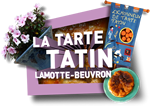 La tarte tatin à Lamotte-Beuvron